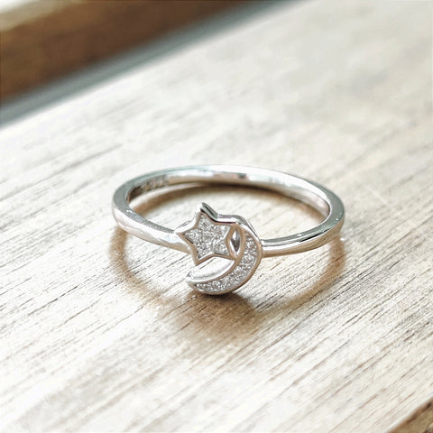 Sterling Silver Lita Layered V Ring