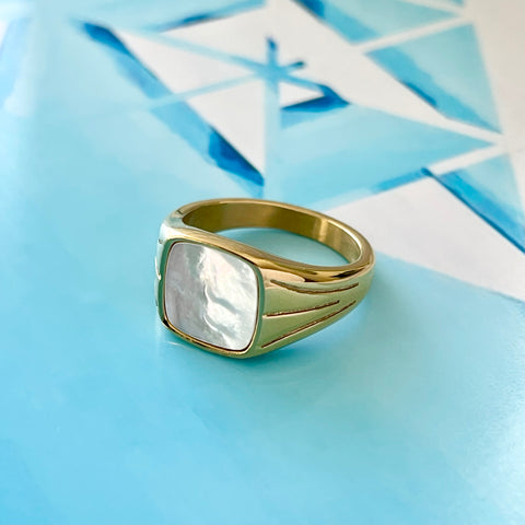 Sterling Silver Filigree Opal Ring