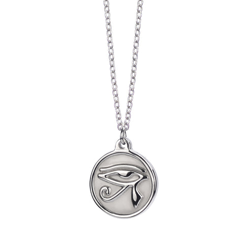 Sterling Silver Moon Dangling Star Necklace