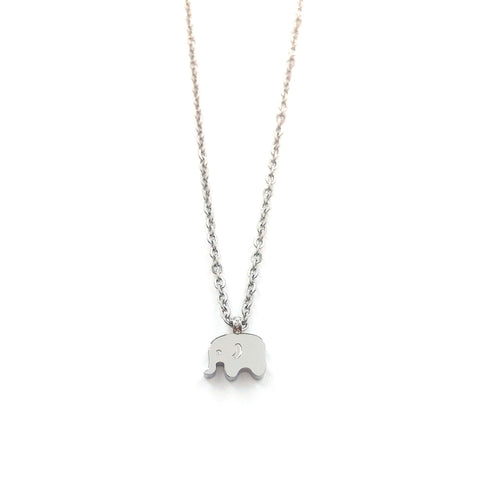 Stainless Steel Heartbeat Necklace