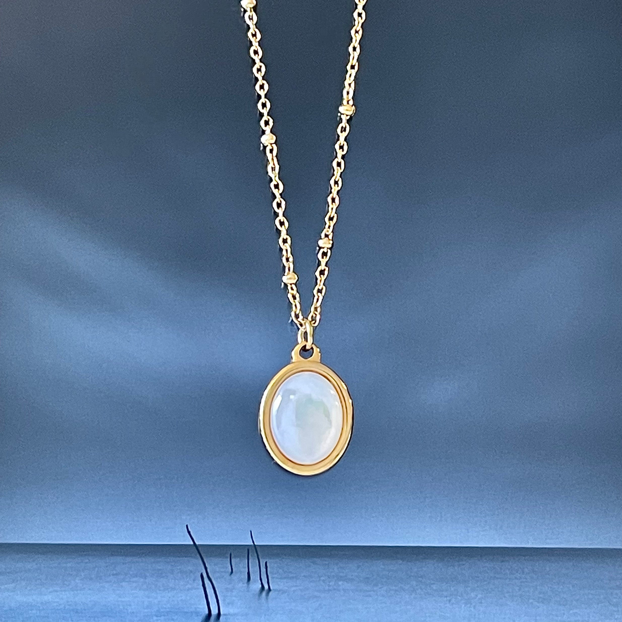 Beach Soul Shell Necklace – Vanilla Shore